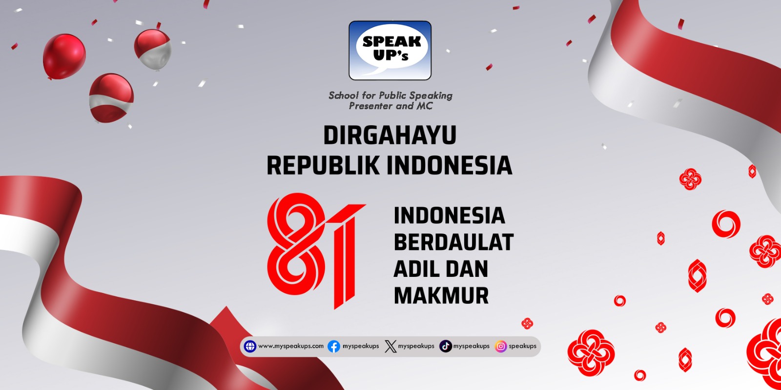 Speak Up's Surabaya